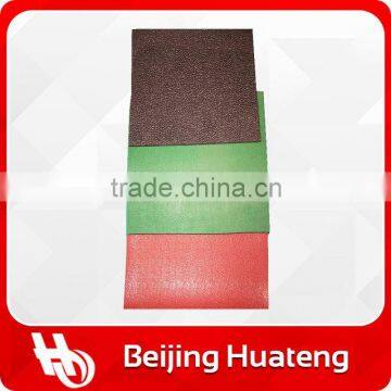 Factory Direct Sales anti-slip Leather finished rubber matting