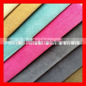 100% Polyester Bonded Velboa Decoration Fabric