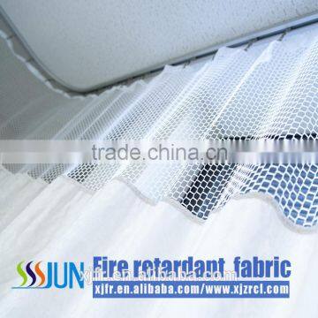 High-grade Beautiful Permanent Flame Retardant Fabric for Medical Partition Curtain photo-5
