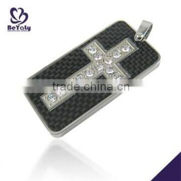 stainless steel custom available fashion letter s pendant jewelry