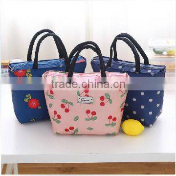 Food Use and Polyester,polyester Material cooler bag;coolers bag promotional portable cake cooler bag