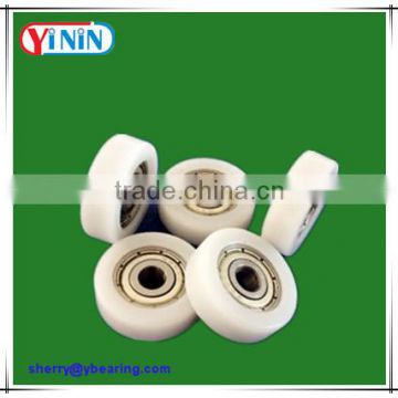 Plastic coated 625 ZZ window or door sliding pulley roller