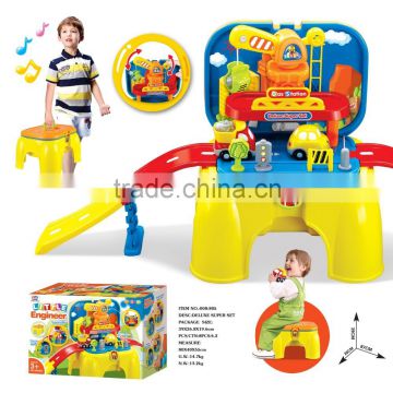 plastic track toys for storage chair