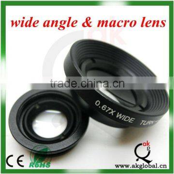 OEM Len's Color Macro wide angle Lens for mobile