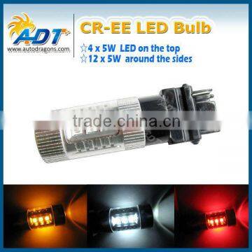 Yellow 3157 3156 80W Sel LED Bulbs for Reverse Back up Lights