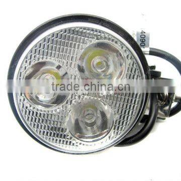 9W LED WORK LIGHT SPOT JEEP OFF-ROADs DRIVING LAMP UTE Alloy Round 12V 24V