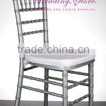 High quality wedding chiavari chair tiffany chair with cushion