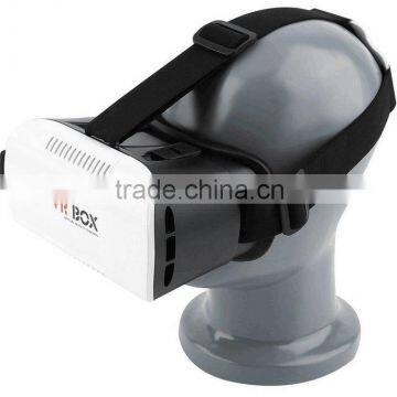 Hot Selling vr 3d Glasses Virtual Reality 3d Box vr Glass Helmet Film Use photo-3