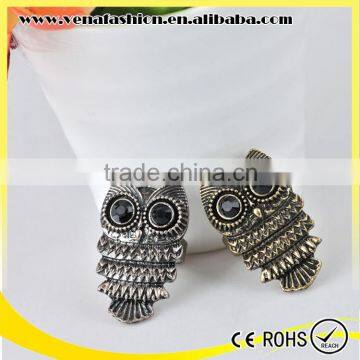 online shopping beautiful finger owl ring designs