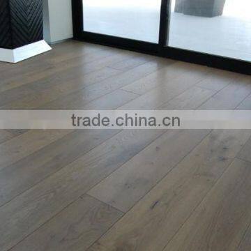 china new product eco friendly wood composite easy click engineered flooring