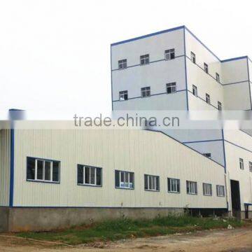 prefabricated industrial buildings / insualted steel buildings/ corrugated steel buildings