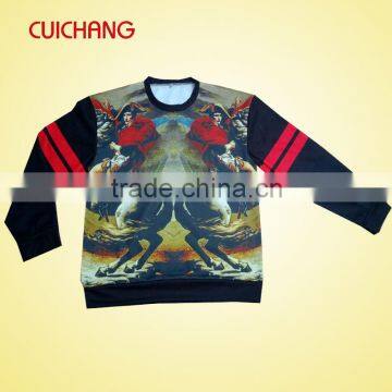 Printed custom high quality sweatshirt