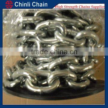 TRANSPORT CHAIN ASTM1980,Zinc Plated G70 Link Chain,Normal welded Point Link Chains