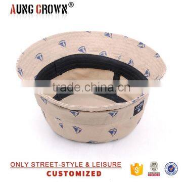Fashion Cheap Lovely 100% Cotton Bucket Hat/cap photo-3