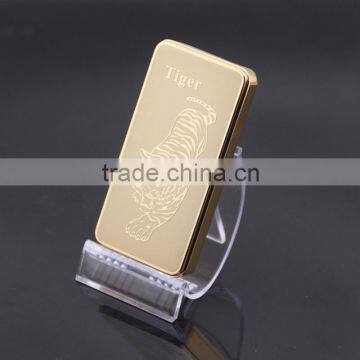 New arrival usb metal face design ignition cigarette rechargeable electric lighters