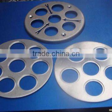 China custom high precision sheet metal stamping service