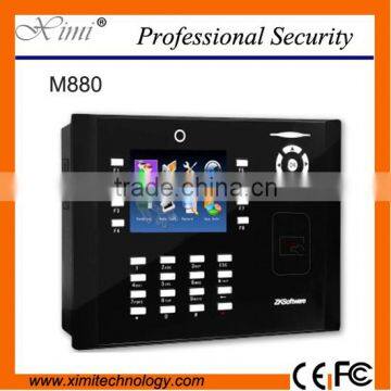 Linux system rfid Crad time attendance TCP/IP comnunication with Access Control Interface M880 office time attendance equipment