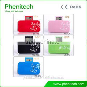 Electronic Body Weighing Digital Bathroom Scale With CE