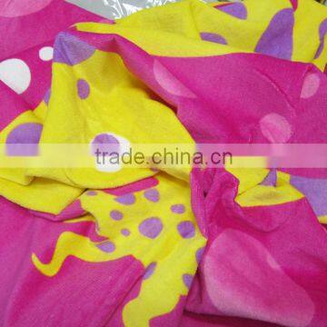 2016 NEW Wholesale Personalized High Quality Octopus Printed Beach Towel photo-4