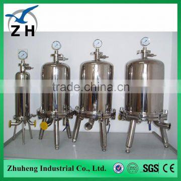 stainless steel filter housing