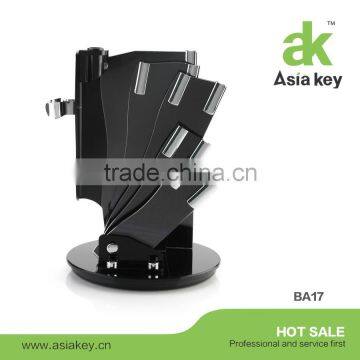 Customized acrylic knife stand