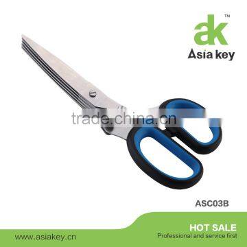 5 blades scissor kitchen scissor stainless steel Conghua scissors