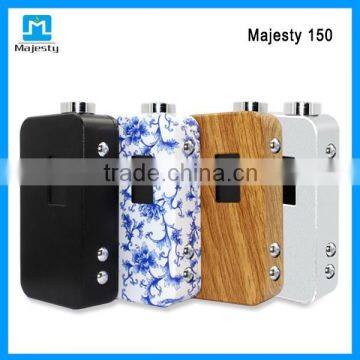 150w electronic cigarette ego thread majesty 150 box mod mechamic mod majesty 150