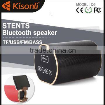 NEW Design bluetooth speaker wireless mini speaker with phone holder