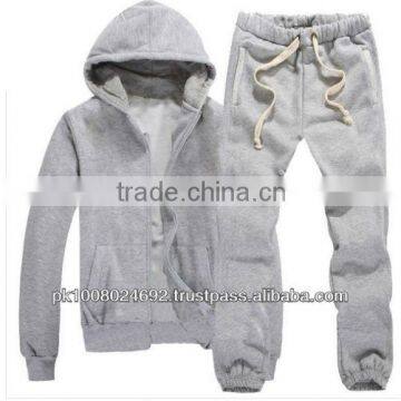 Unisex cotton fleece hoody suits