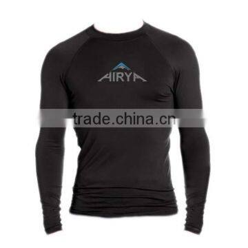 UV Sun Protection Men's Basic Skins Long Sleeve Crew Rash Guard /Surf Tee / Surf Shirt / Sports Wear photo-4