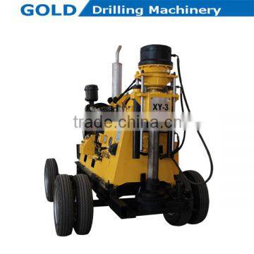 Hydraulic Control Diesel Power Spindle Type Drilling Rig For Geological Drilling