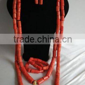 2016 April Design Coral Necklace Jewelry for Party/Fashion Jewelry for Kids/African Traditional Jewelry Set for Male and Female photo-6