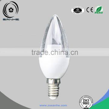 led candle bulb fron china manufacturer