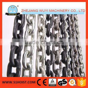 High Grade G80 Load Chain Black Finished For Lifting photo-2