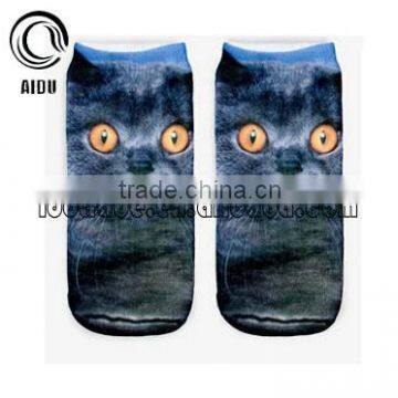 No Show Custom Sublimation Photo Print Socks photo-4