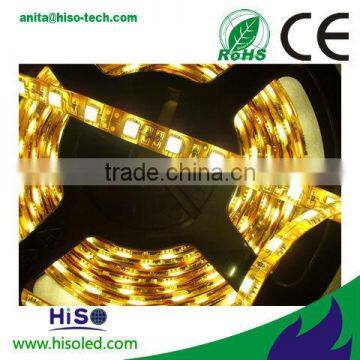 12V 3528 warm white Christmas Silicon Tube Led Flexible Strip Light