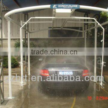 platform bridge brushless car washing machine/ over bridge shape car washing machine