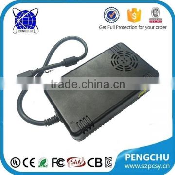 Real power for full rated 36v 8.3a 300w swithing ac dc adapter