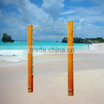 Safe single wall bar outdoor gym equipment for schools