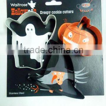 Halloween cookie cutter set, cookie cutter set