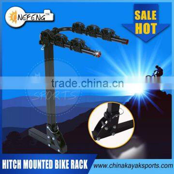 Hitch Mounted Car Bike Racks/3 Bikes Carrier