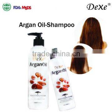 Natural Argan Oil Shampoo for Hair of Wholesale for Good Hair Treatment