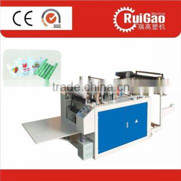Automatic plastic carry bag making Machine