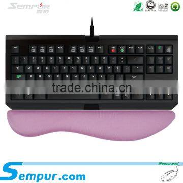 SEMPUR silicone gel keyboard wrist pad