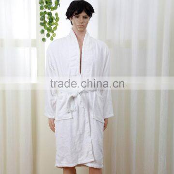 Wholesale Adult Onesie Cheap Soft Coral Fleece Bathrobe Made in China photo-2