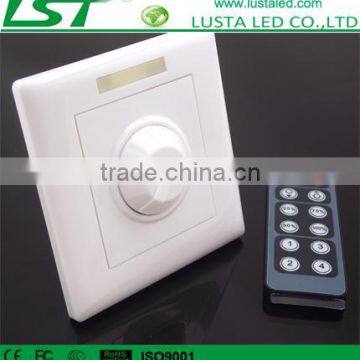 LED Lighting Intelligent Dimming Controller,With Infrared 12 Key Panel Dimmer,IR LED Dimmer