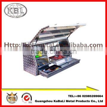 Customized Utility Aluminum Workshop/Garage/Pickup Truck Tools Boxes with drawers(KBL-TWB)(ODM/OEM)