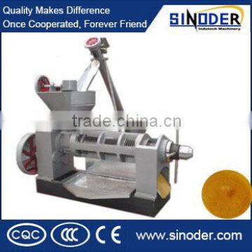 Offer High oil output rate vegetable oil extraction machine/ oil expeller with reasonable