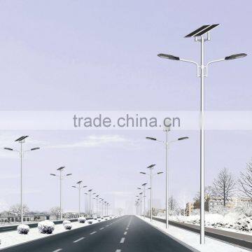 LED lights IP65 high brightness LED Solar Street Lighting pole 5 years warranty solar lights