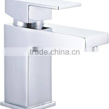 brass chrome mono basin mixer